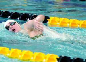 Bridgeport takes gold in state swimming championships